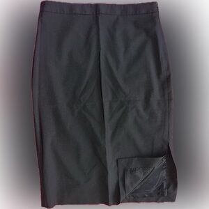 Banana Republic Classic Black A-Line Skirt